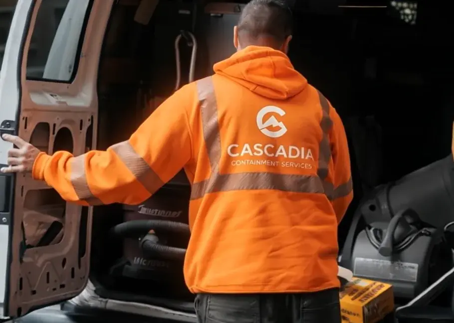 Steve Eickhoff from Cascadia Containment